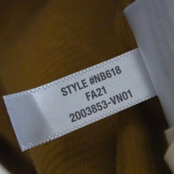 Madewell NWT Corduroy Yorkway Shirt Jacket Antique Gold Size 1x - Picture 9 of 10